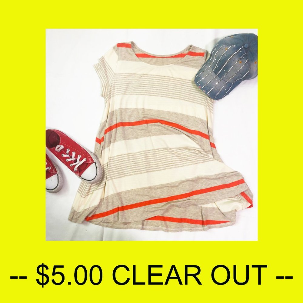 short sleeve tunic